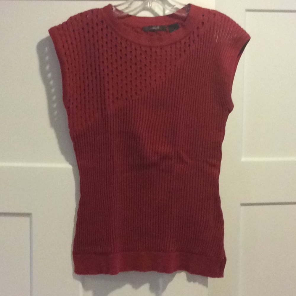 New HeatherB youthful knit top